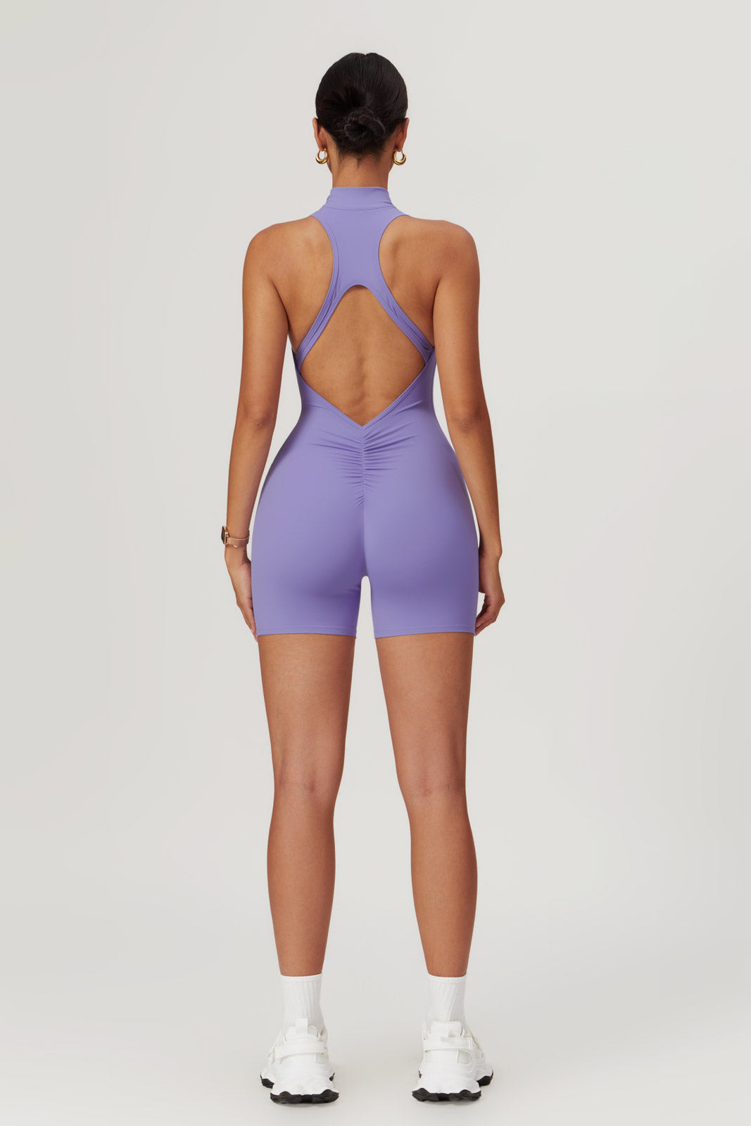 Clara Jumpsuit - Tropical Violet - Maison and Aurora