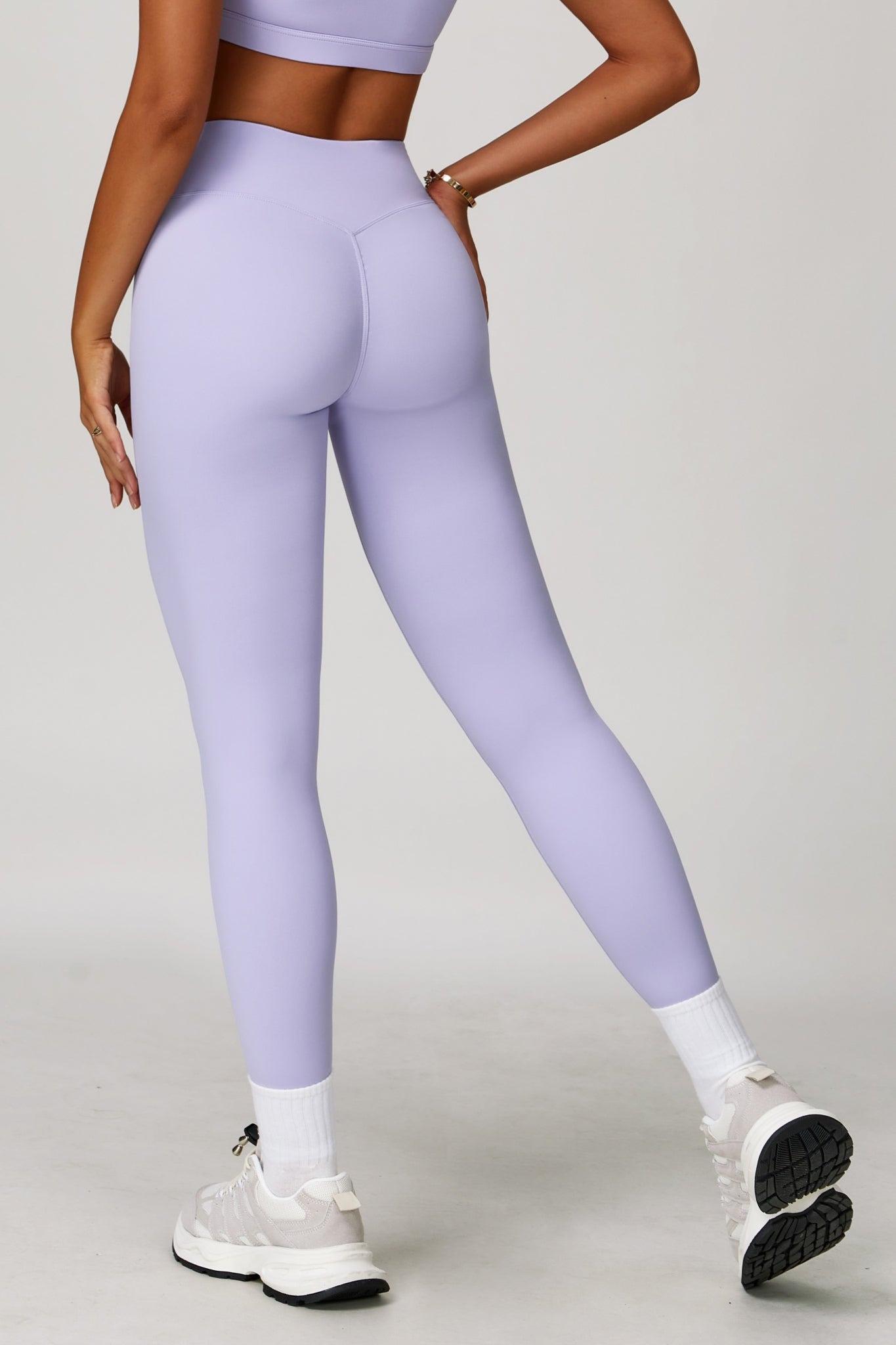 Elanur Leggings - Wisteria - Maison and Aurora