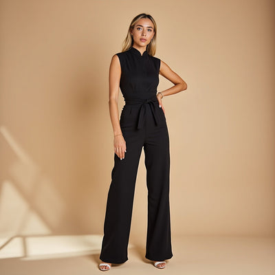 Chantal™ - Stilig Ermeløs Jumpsuit
