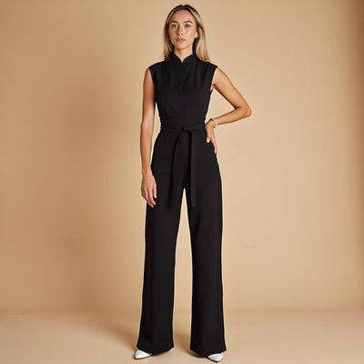 Chantal™ - Stilig Ermeløs Jumpsuit