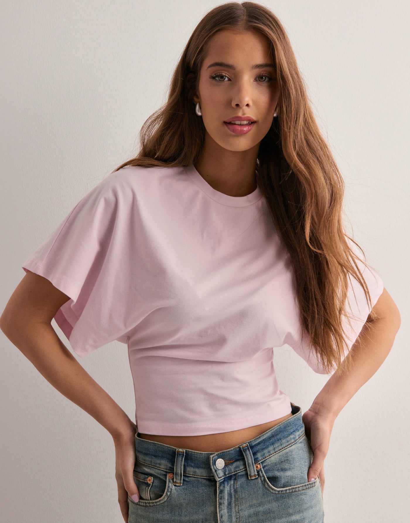 Sara | Oversized T-skjorte