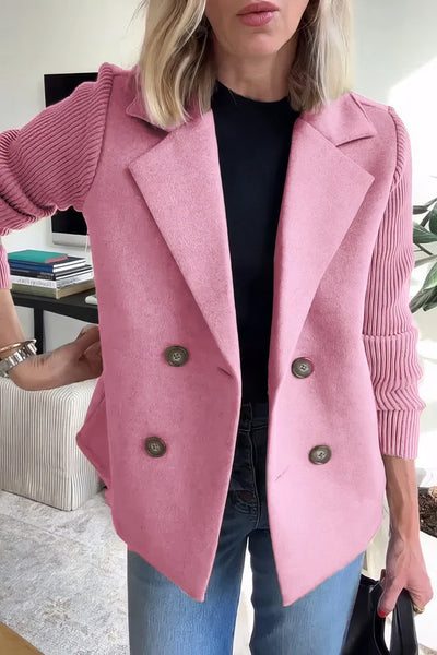 Claire™ Elegant Dame Blazer – Tidløs Stil og Komfort