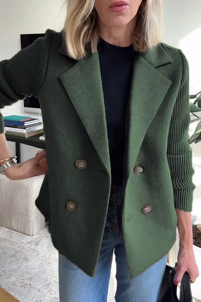 Claire™ Elegant Dame Blazer – Tidløs Stil og Komfort