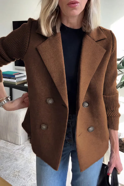 Claire™ Elegant Dame Blazer – Tidløs Stil og Komfort