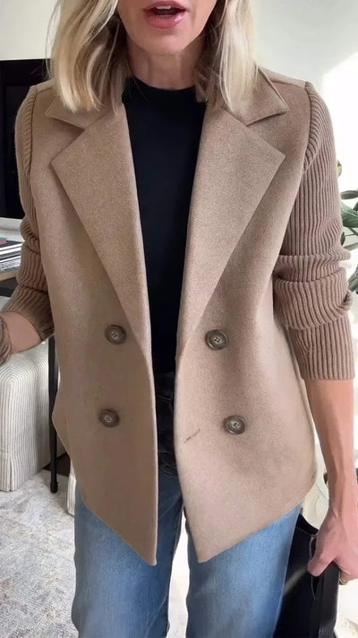 Claire™ Elegant Dame Blazer – Tidløs Stil og Komfort