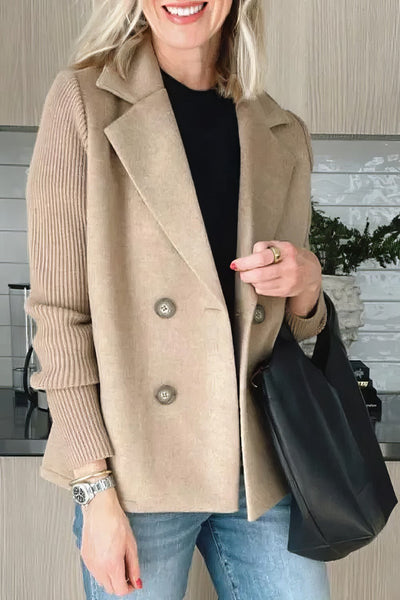 Claire™ Elegant Dame Blazer – Tidløs Stil og Komfort