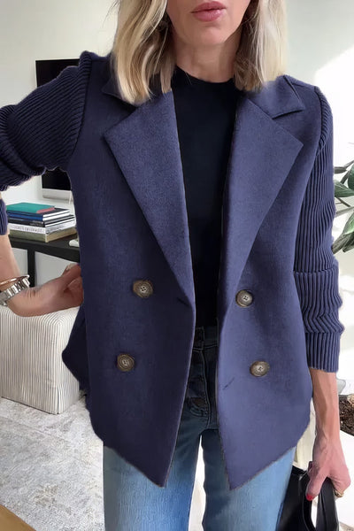 Claire™ Elegant Dame Blazer – Tidløs Stil og Komfort