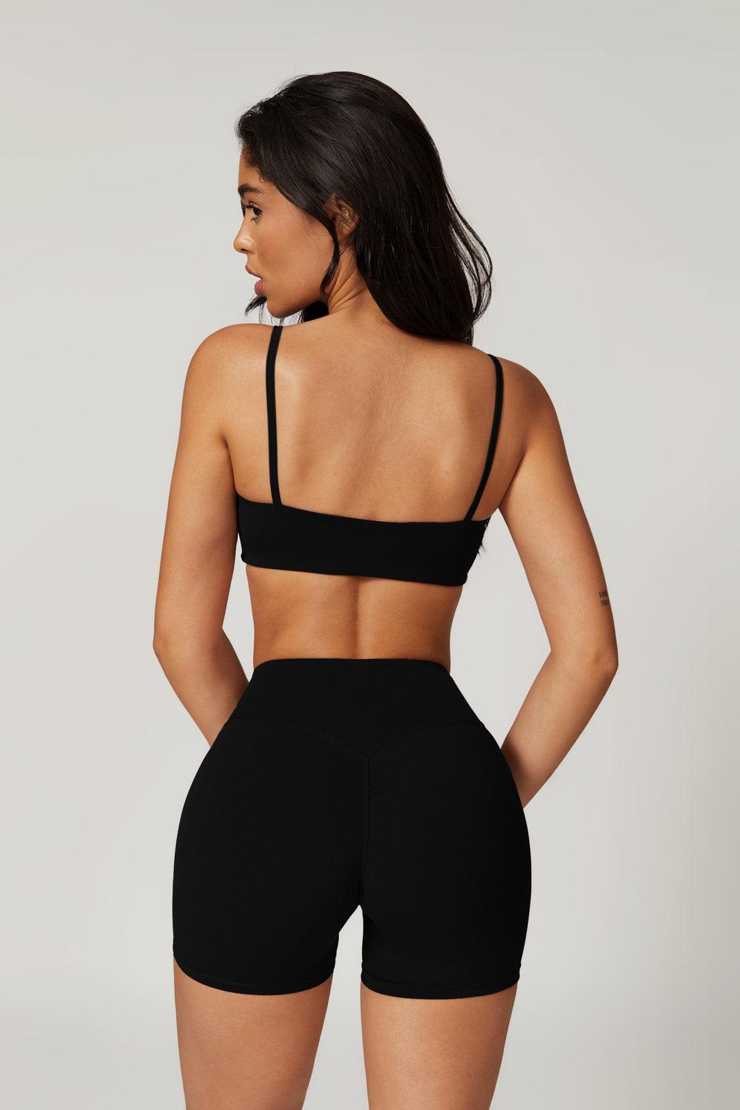 Daisy Sports Bra - Black - Maison and Aurora