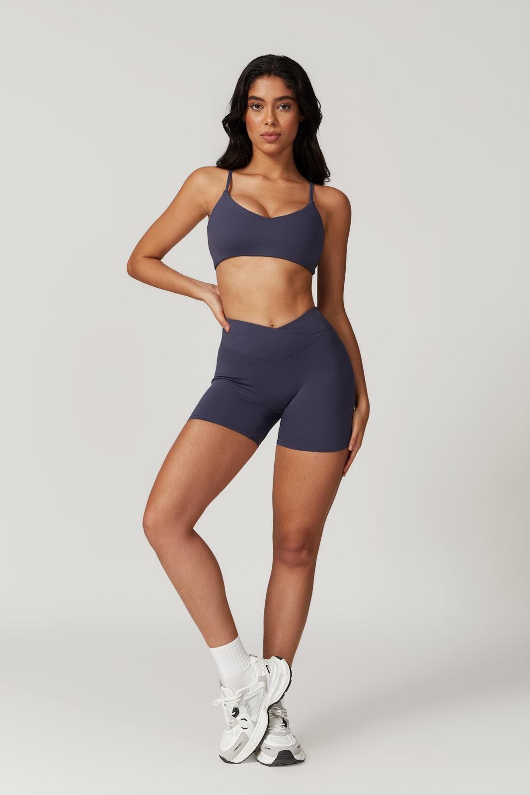 Daisy Sports Bra - Navy - Maison and Aurora