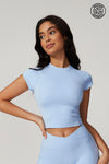 Daisy Top - Ice Blue - Maison and Aurora