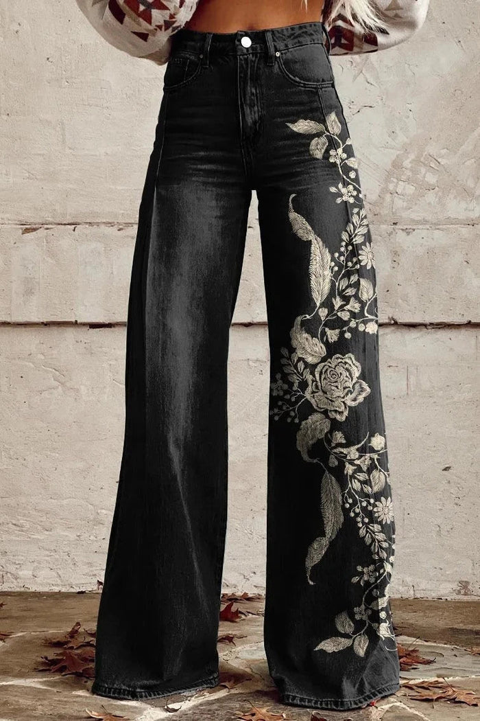 Laurienne™ | Boho Vintage Bukse