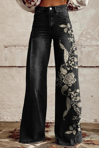 Laurienne™ | Boho Vintage Bukse